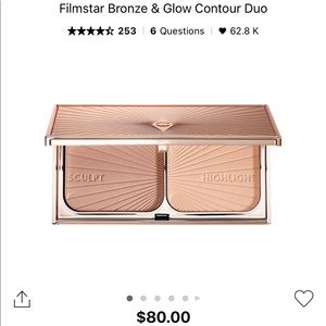 Charlotte Tilbury Filmstar Bronze & Glow Contour Duo
